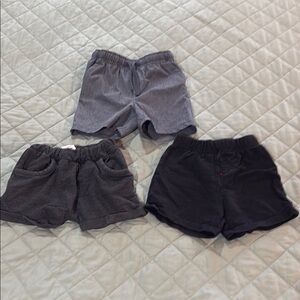 3 Kids' Comfy Shorts Set - 18 months